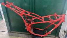 Rahmen Yamaha RD350 LC YPVS 31K EZ.1984 mit Brief gebraucht.